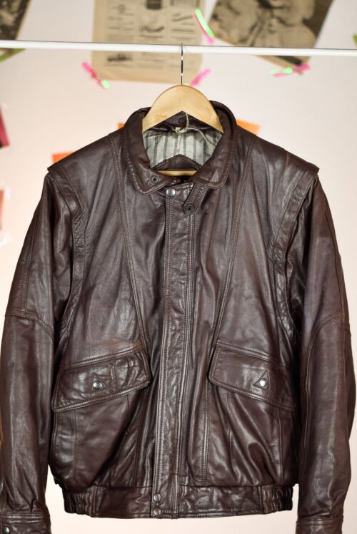 Jachetă piele Mapinol | S