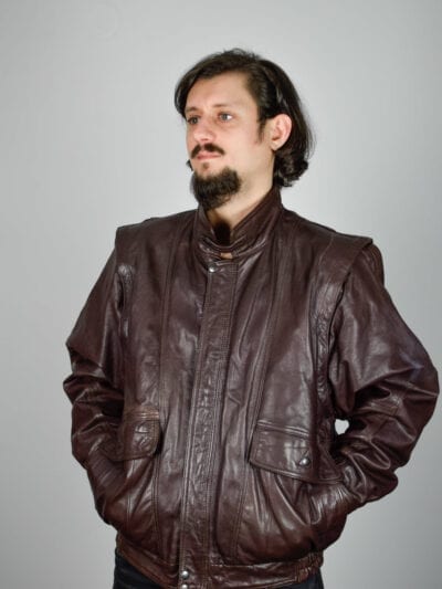 Jachetă piele Mapinol | M