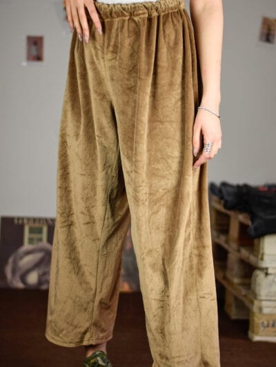 Pantaloni Catifea | One Size
