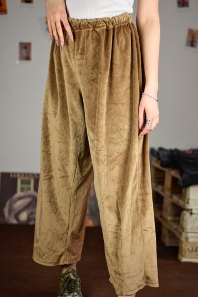 Pantaloni Catifea | One Size