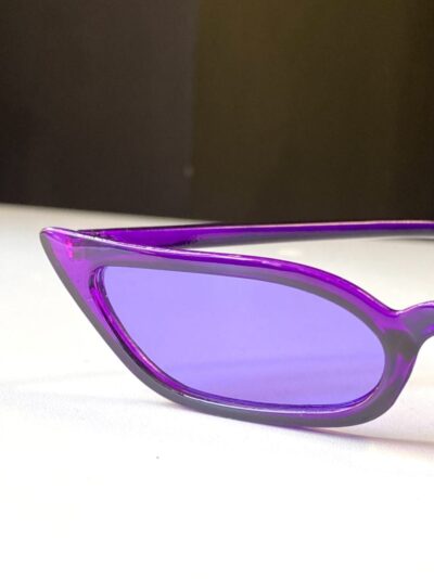 Ochelari – Purple Half Eye