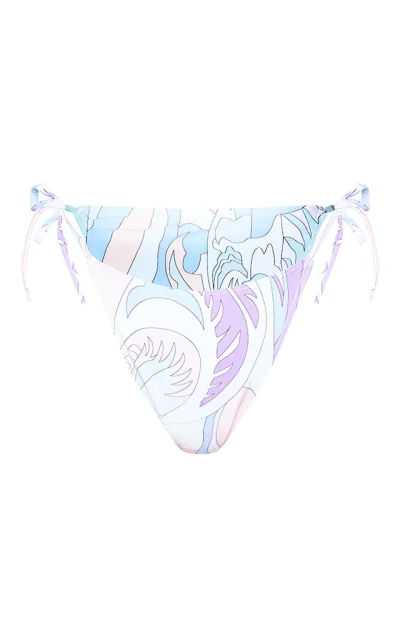 Bikini Abstract Print PLT | S