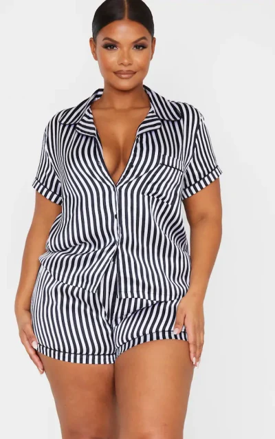 Top satinat PTL | 2XL