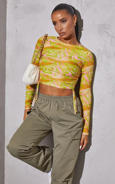 Top Ruched PLT | S