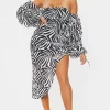 Rochie Zebra PLT | M/EU38