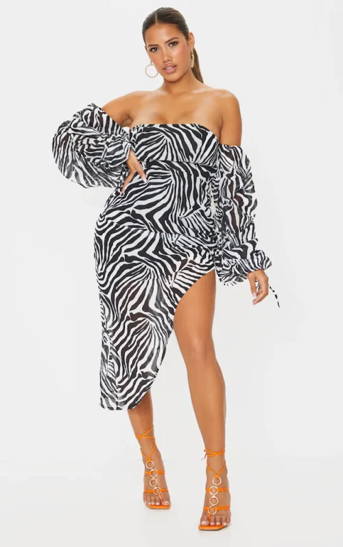 Rochie Zebra PLT | M/EU38