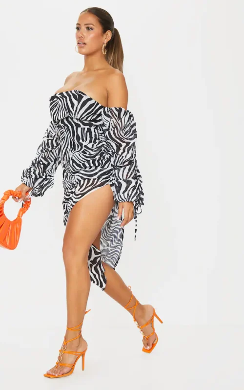 Rochie Zebra PLT | M/EU38