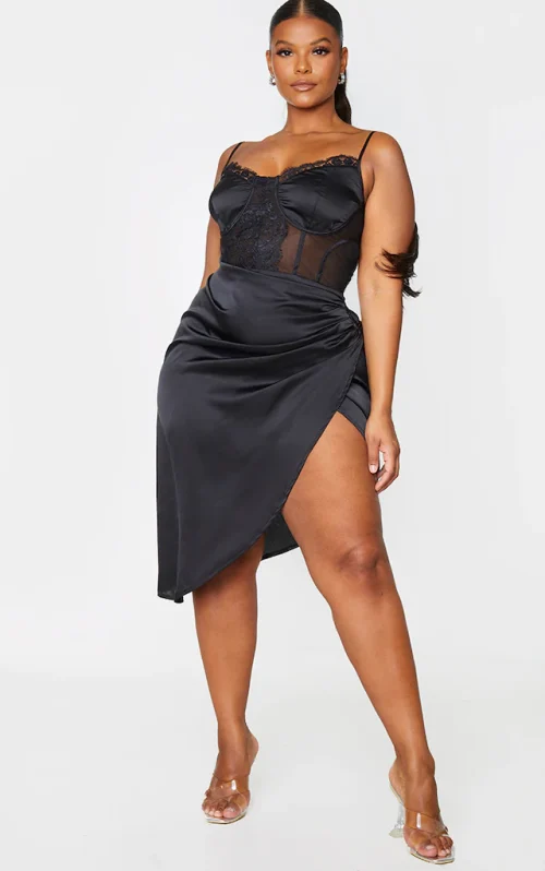 Rochie cu corset PLT | L