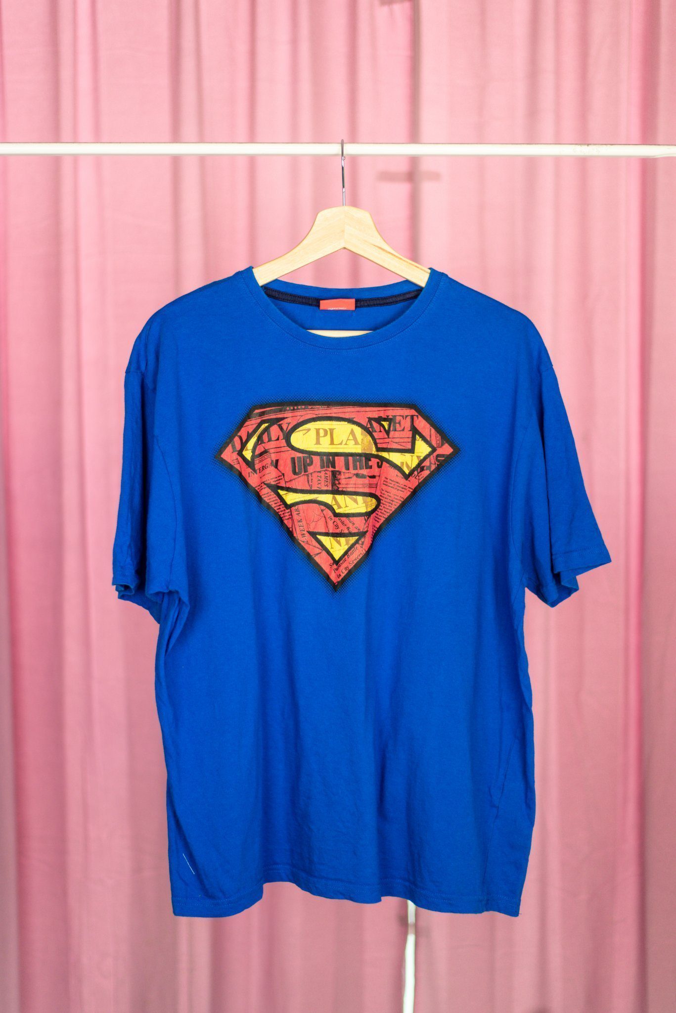 Immorality Divert stack Tricou Superman | Oversized •