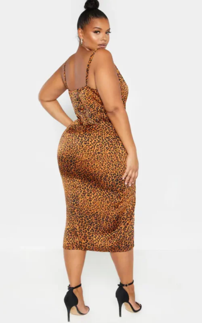 Rochie Leopard | 2XL