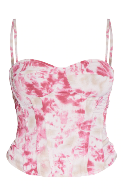 Corset Tie Dye PLT | M/EU38