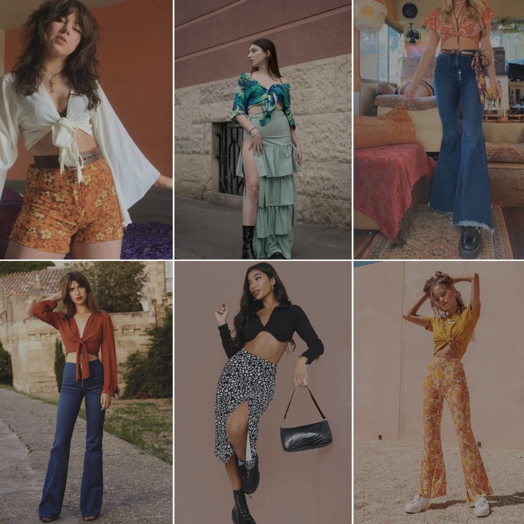 6 outfituri in stilul aniilor 70