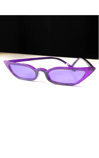 Ochelari – Purple Half Eye