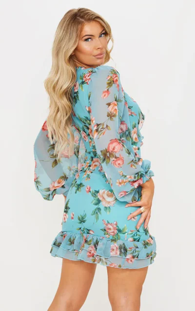 Rochie Florală PLT | M