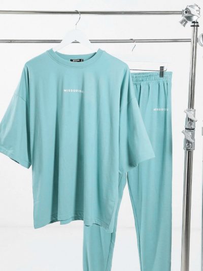 Tricou Baby Blue MSG | Oversized