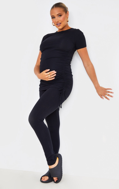 Pantaloni maternity PrettyLittleThing | M/EU40