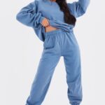Blue mineral joggers PrettyLittleThing | L 