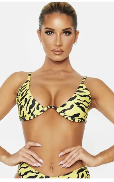 Sutien animal print PLT | S