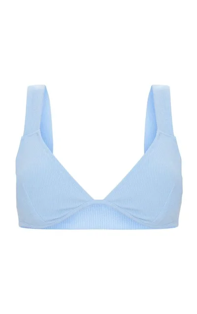 Top baby blue PrettyLittleThing | L/EU44