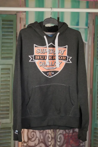 Hoodie Superdry | Oversized/XL