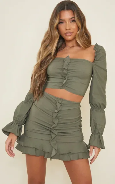 Fustă Khaki | XS/S