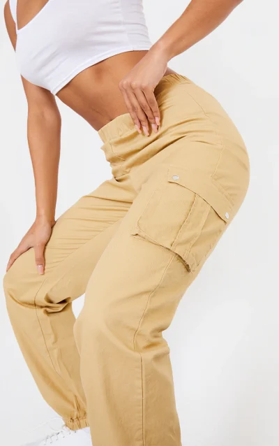 Pantaloni Cargo PrettyLittleThing | L/EU42