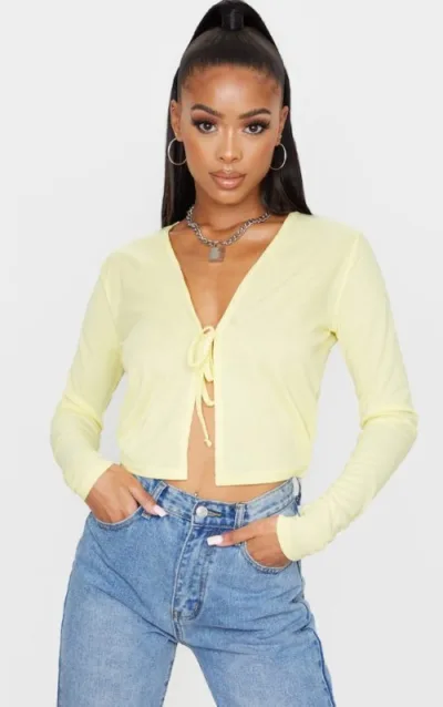 Bluză Lemon PrettyLittleThing | S/M