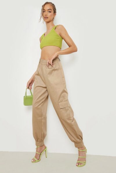 Pantaloni Cargo PrettyLittleThing | L/EU42