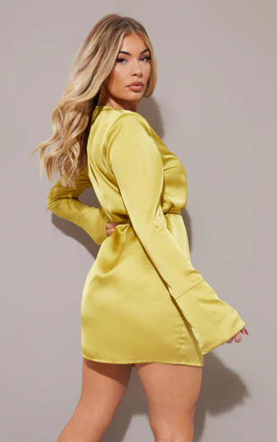 Rochie Lime PrettyLittleThing | EU40