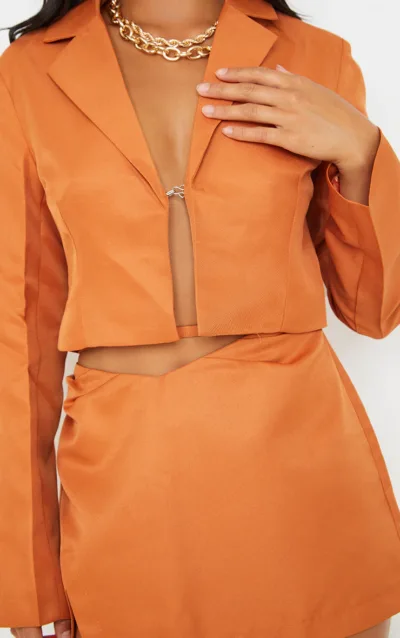 Sacou Orange PrettyLittleThing | XS/S