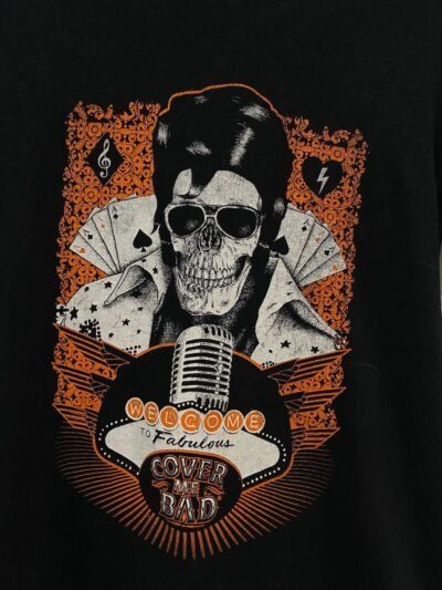 Tricou Vintage Vegas Rock | S/M