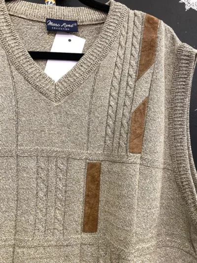 Vestă Marc Rene Vintage | L