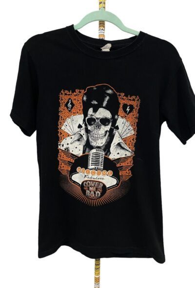 Tricou Vintage Vegas Rock | S/M