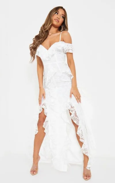 Rochie Luxury PrettyLittleThing | M/EU38