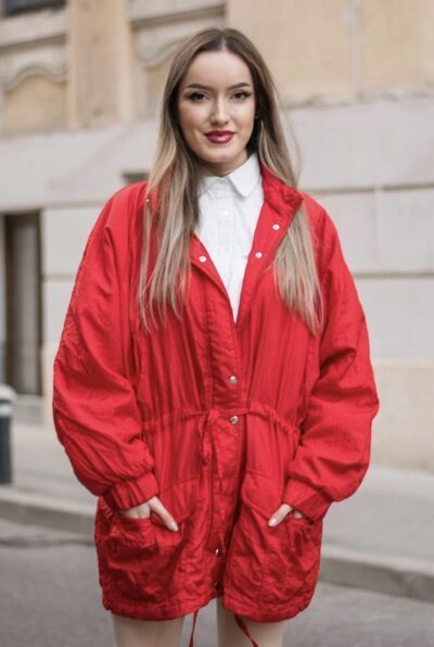 Jachetă Vintage | Oversized