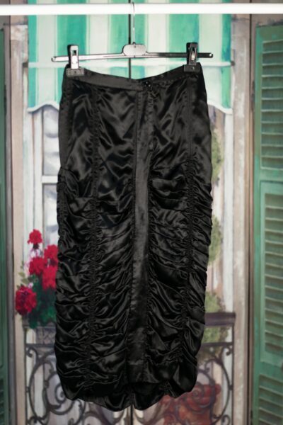 Fustă Ruched Satin | M