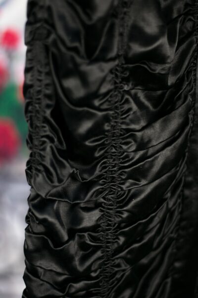 Fustă Ruched Satin | M