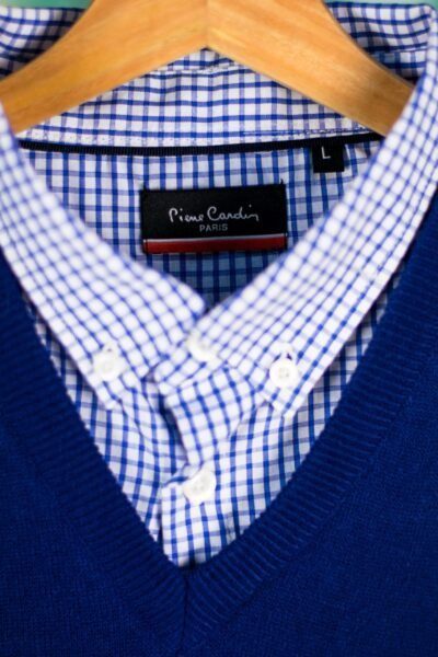 Pulover cu cămașă 2 în 1 Pierre Cardin | L