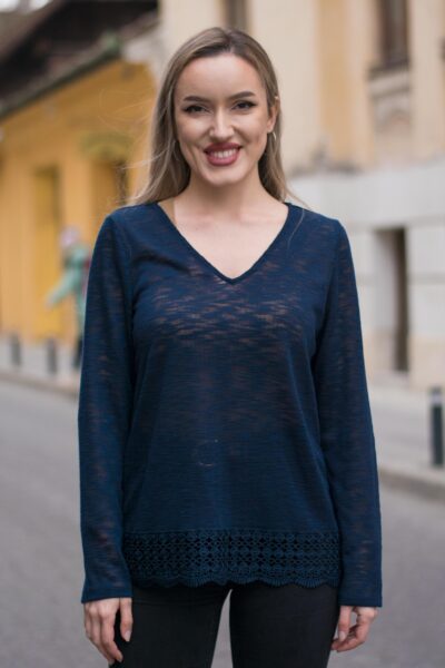Bluză cu Broderie | M