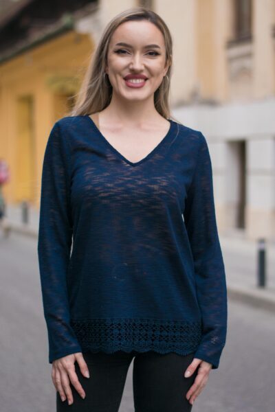 Bluză cu Broderie | M