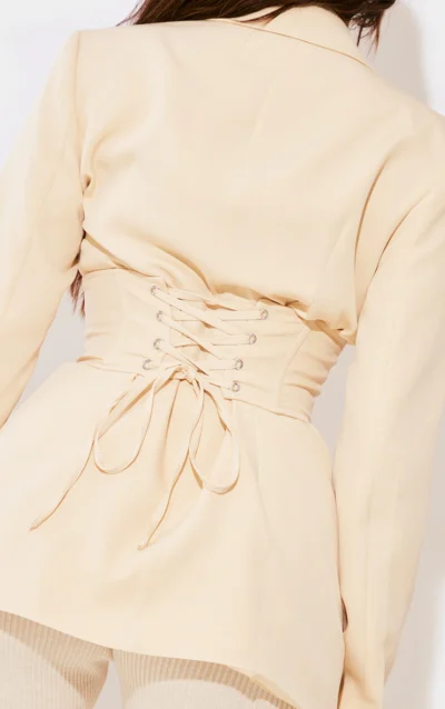Sacou Stone PrettyLittleThing | L/EU44
