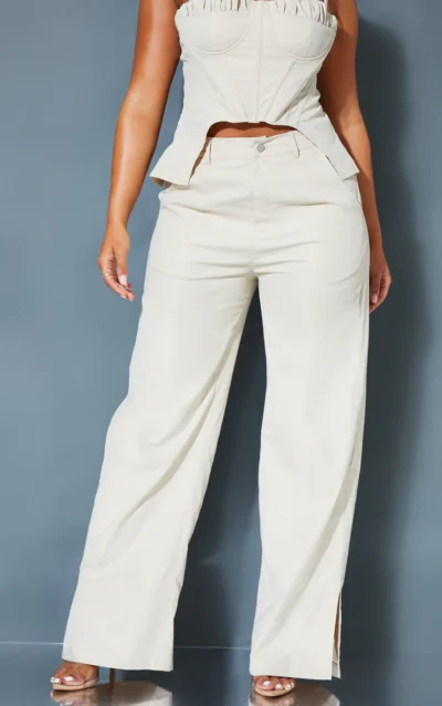 Pantaloni Wide PrettyLittleThing | EU36 / S