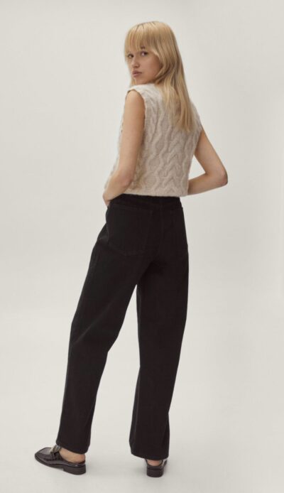 Pantaloni Bumbac Organic Nasty Gal | EU38 / M