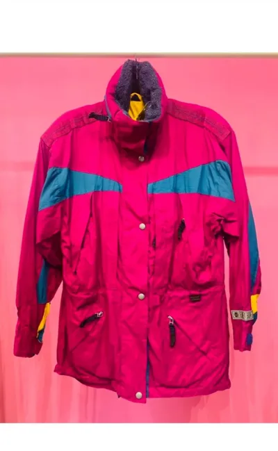 Jachetă/windbreaker vintage Edge-Tech | S/M