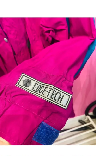 Jachetă/windbreaker vintage Edge-Tech | S/M