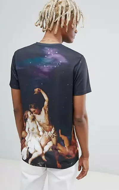 Tricou ASOS Painting | S