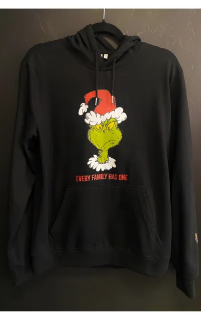 Hoodie Grinch | M