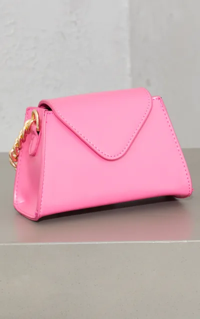 Geantă mini pink gold chain | One Size