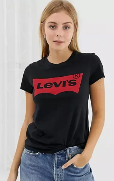 Tricou Levi’s Logo | L