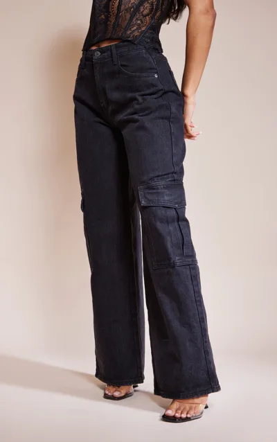Pantaloni Cargo PrettyLittleThing | EU40